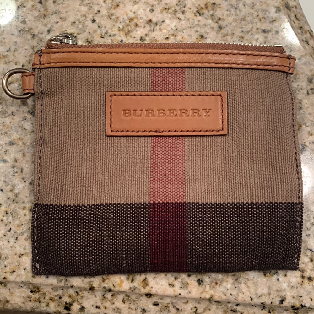 Authentic Burberry Pouch